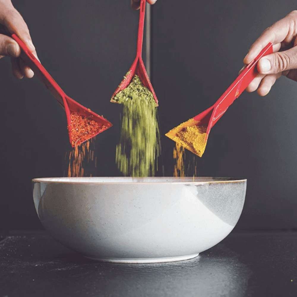 Polygons Folding Spoon